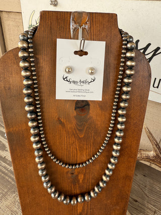 Silver Spur Earrings