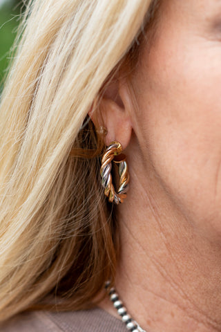 Twisted Sister Earrings