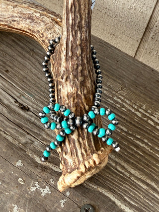 Cowgirl Knot Bracelet ~ Turquoise
