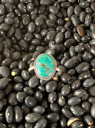 Sage Stone Ring