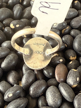 Sage Stone Ring