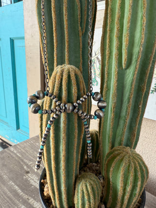 Cowgirls Knot ~ Turquoise