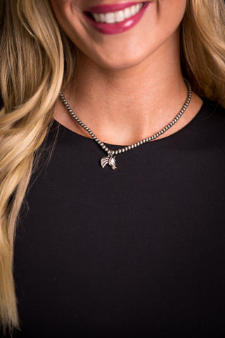 Pony & Pearls Necklace