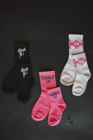 Sock Em Silly ~ Saddle Pop