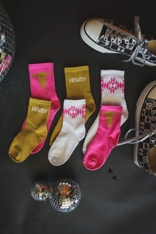 Sock Em Silly ~ Skull Agave