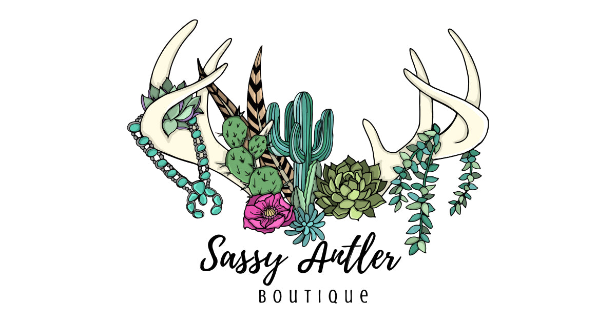 Sassy Antler Boutique logo