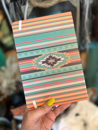 Gnarly Neon Notebook