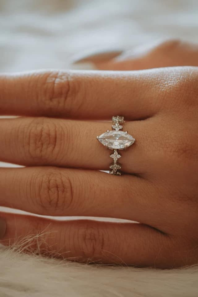 The Dakota Marquise Ring