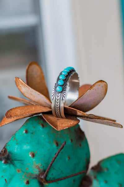 The Caitlyn Turquoise Cuff