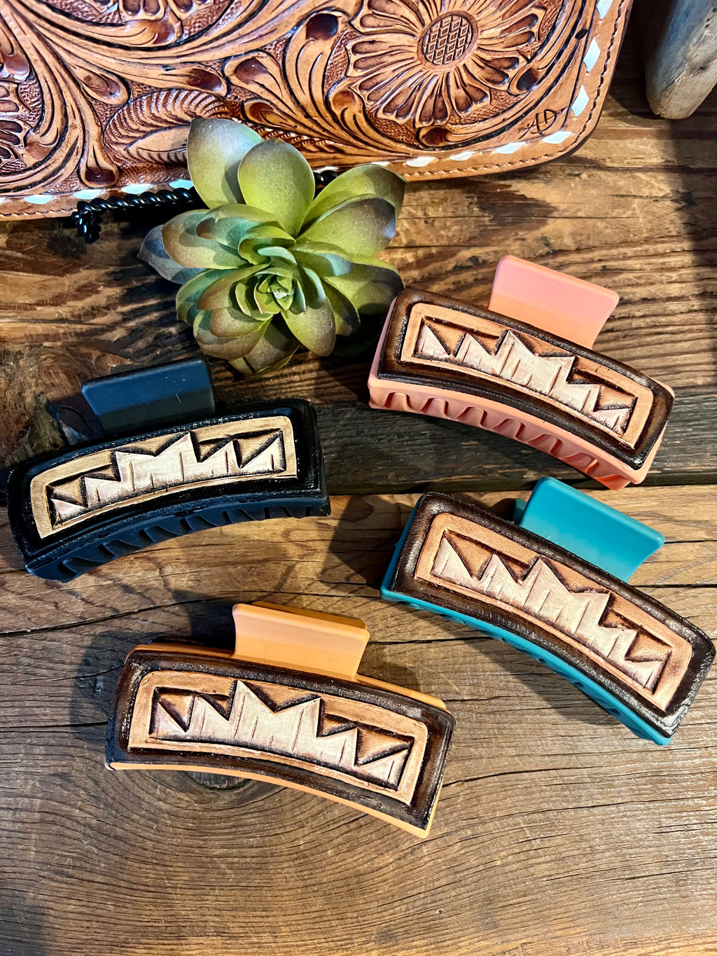 Aztec Hair Clips – Sassy Antler Boutique
