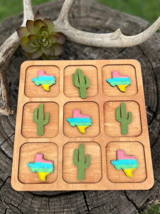 Tic-Tac-Toe Boards