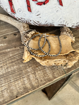 3mm Navajo Pearl Bracelet