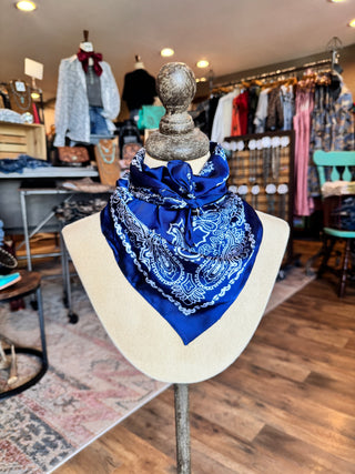 Backroad Bandana ~ Navy