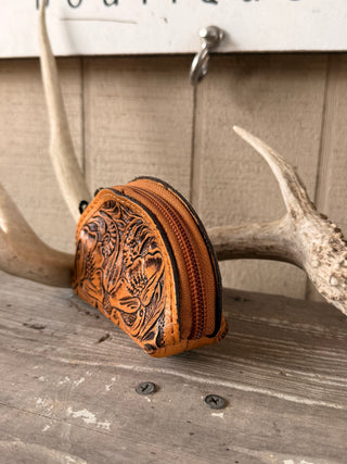 Vaquero Zip Pouch ~ Natural