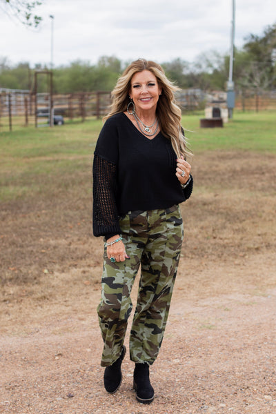 Camo Corral Pants