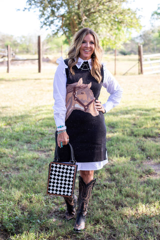 High Horse Sweater Dress