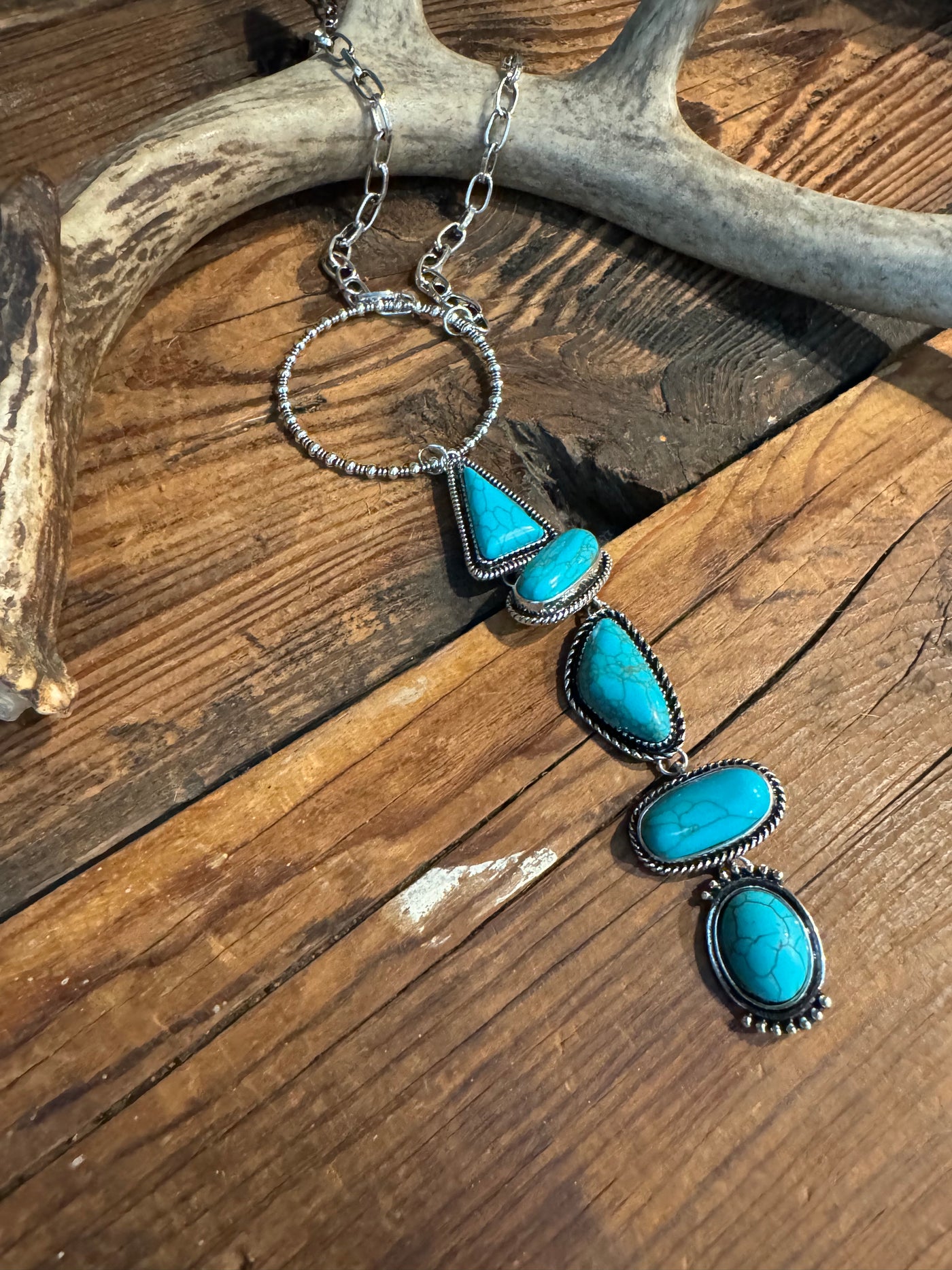 Rodeo Rainfall Necklace