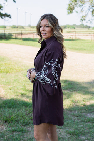 Wild Mustang Dress