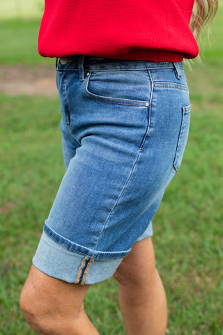 Lazy Saddle Shorts