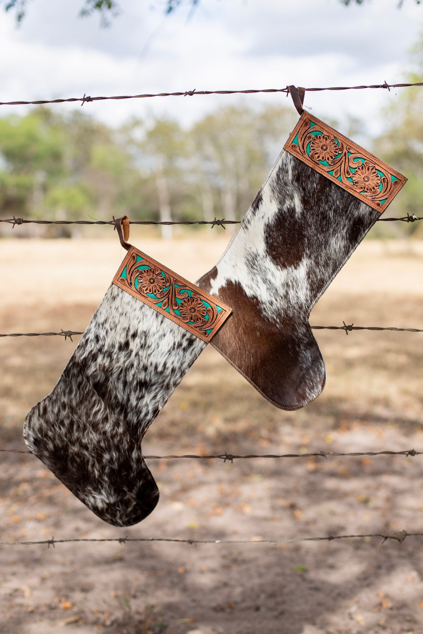 Rustic Ranch Stockings