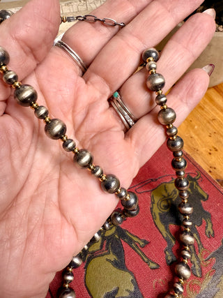 Two Tone Trails Necklace
