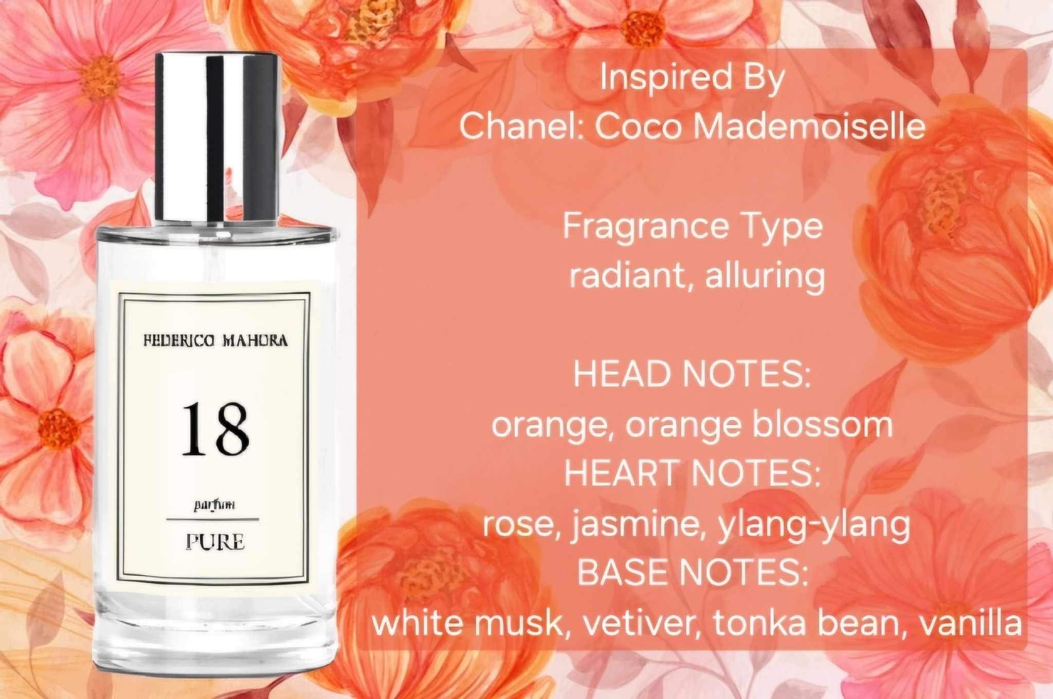 Fragrances Chanel Mademoiselle Fm Pure Perfume 142 Fm Fragrance