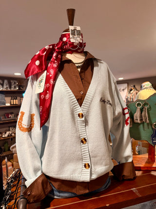 Lucky Pony Cardigan