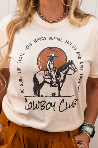 Cowboy Club T-Shirt