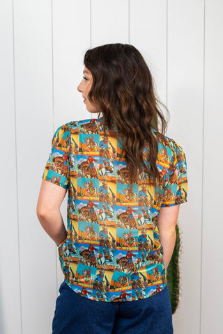 Frontier Flashback Blouse