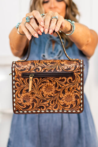 Frontier Blossom Crossbody Bag