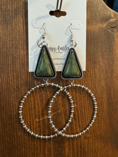 Green Canyon Earrings