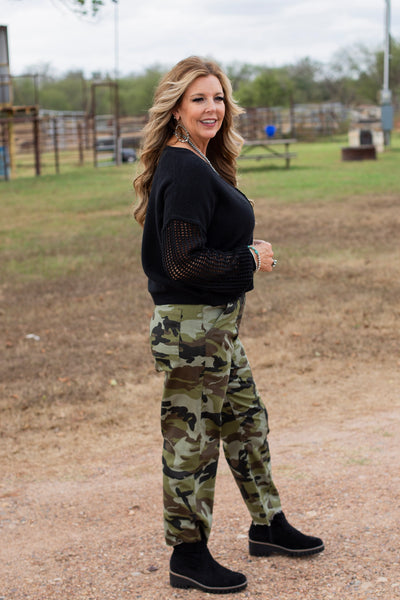 Camo Corral Pants