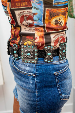 Ironwood Mesa Belt ~ Black