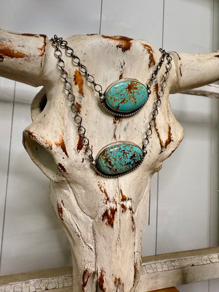 Number 8 River Rock Necklace