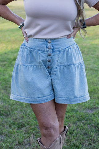 Filly Flare Shorts