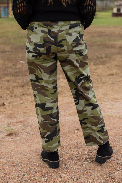 Camo Corral Pants