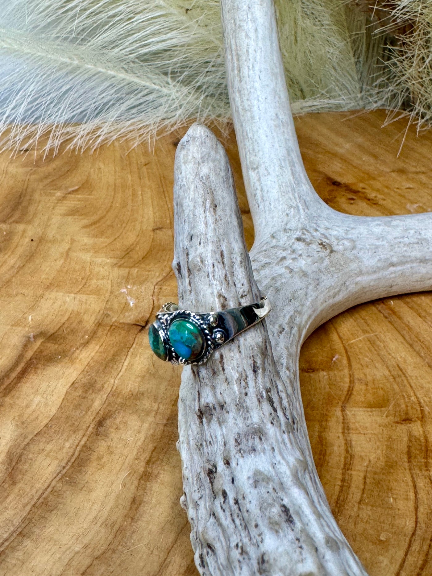 Turquoise Harmony Ring