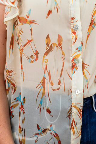 Gallop & Grace Blouse