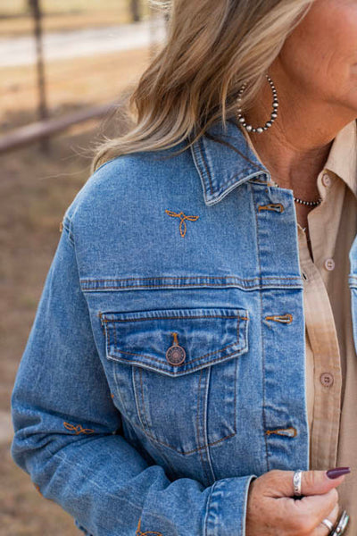 Ranch Road Boot Stitch Jacket