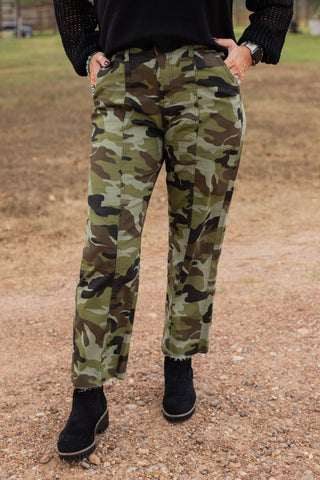 Camo Corral Pants