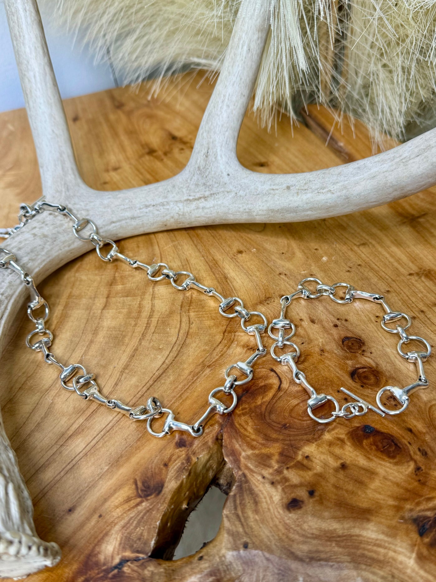 Reins of Silver Bracelet