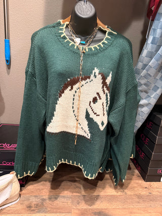 Green Means Giddy Up