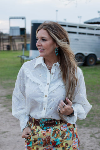 Rustic Romance Blouse