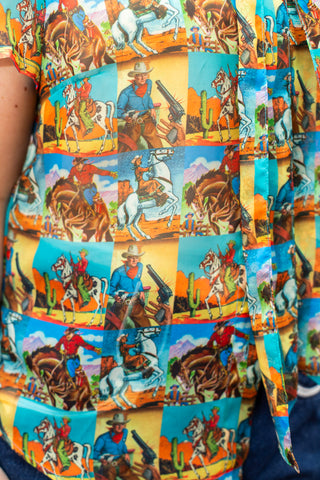 Frontier Flashback Blouse