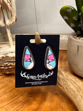 Cotton Candy Earrings
