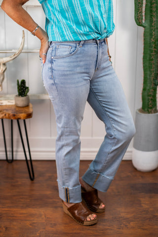 Rio Grande Cuff Jeans