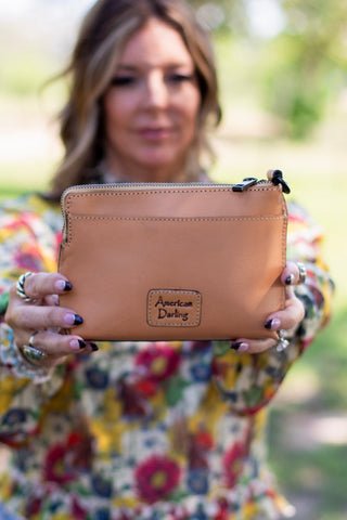 Timber Trail Wristlet