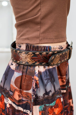 Bronc Blossom Belt