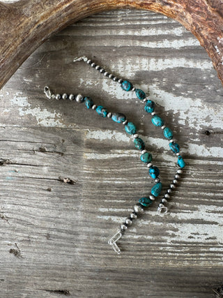 Spider Web Turquoise Bracelet