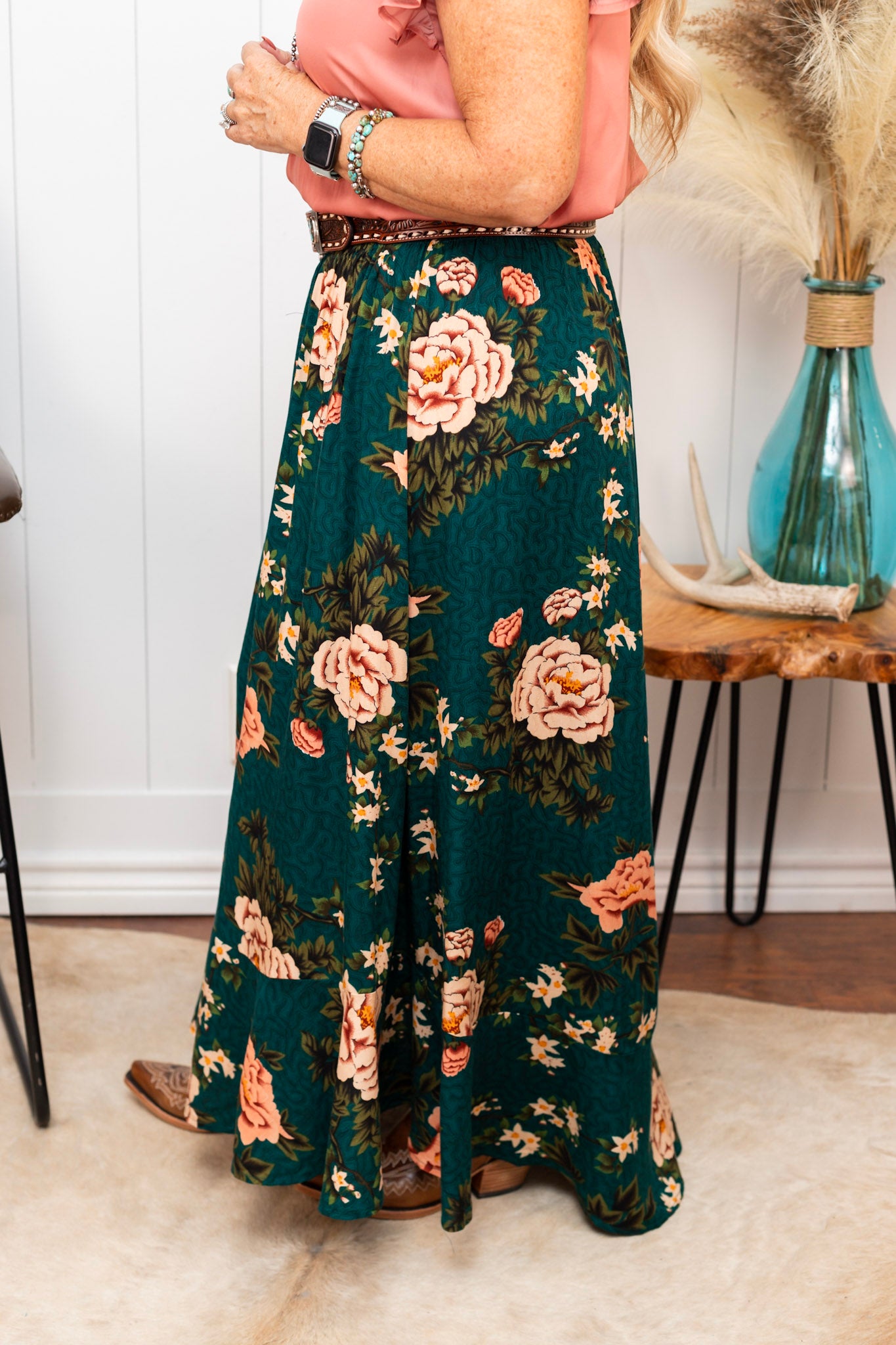 Peony Maxi Skirt